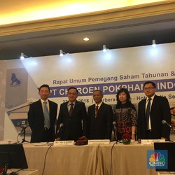 Bangun 2 Pabrik, Charoen Jor-joran Siapkan Capex Rp 2,5 T