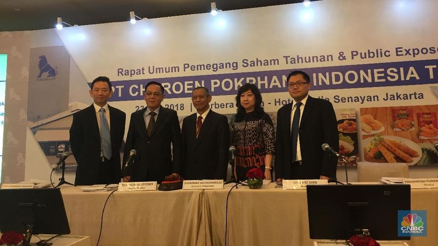 Pemegang saham nantinya akan menerima sebesar Rp 56 per saham.