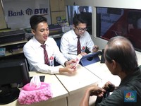 Rupiah Tembus Rp 14.700/US$, Harga Saham BTN Anjlok 3,8%