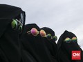 FOTO: Perjuangan Muslimah Bercadar Menghapus Stigma Negatif