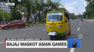 Inilah Bajaj Maskot Asian Games 2018