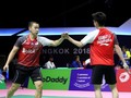 Kevin/Marcus Percaya Diri Tatap Perempat Final Piala Thomas