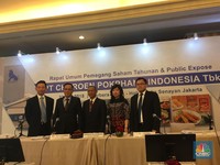 Asing Mulai Borong Saham CPIN