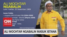 Politikus Golkar, Ali Mochtar Ngabalin Kini Masuk Istana