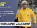 Politikus Golkar, Ali Mochtar Ngabalin Kini Masuk Istana