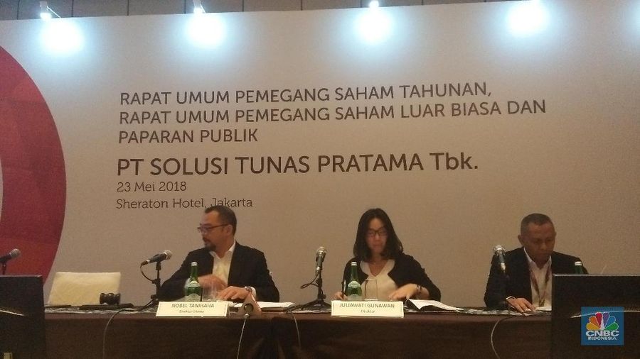RUPS LB digelar hari ini untuk mendapat persetujuan rights issue dari pemegang saham.
