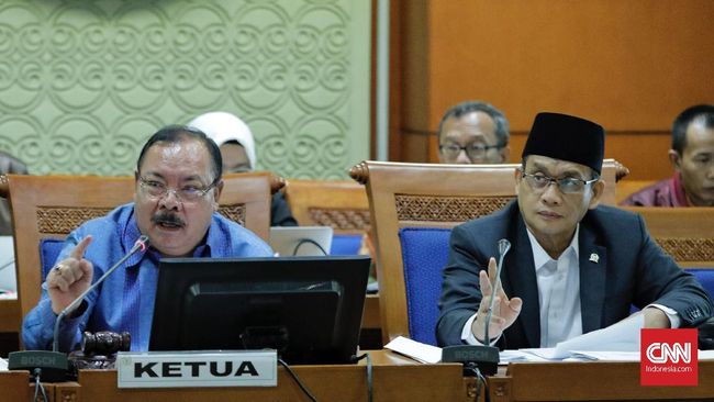 UU Antiterorisme Terbit, DPR Bakal Bentuk Tim Pengawas