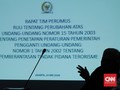 Pemerintah Sepakat Bawa RUU Terorisme ke Rapat Paripurna