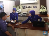 Libur Lebaran 2019, Bank BRI Siapkan Uang Tunai Rp 48,2 T