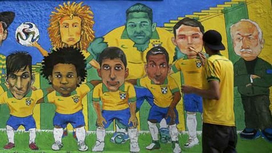 Meski kualitas menurun, namun Luhut Pandjaitan tetap setia dukung Brasil.