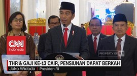 THR & Gaji Ke-13, Pensiunan Dapat Berkah