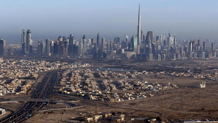 dubai dubai (REUTERS/Karim Sahib)