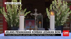 Jelang Pemakaman Korban Ledakan Bom