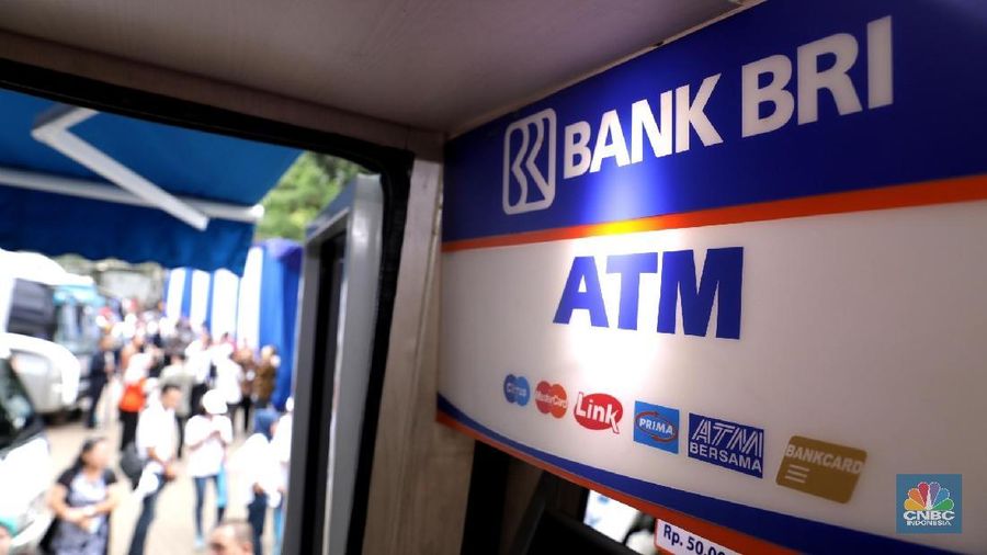 Bank BRI di IRTI Monas, Rabu (23/5/2018). (վ/Muhammad Sabki)