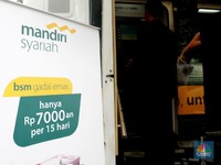 Laba Bank Syariah Mandiri Turun 36% Jadi Rp 212 M