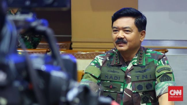 Panglima TNI: Suara Ping Black Box Terdengar Semakin Keras