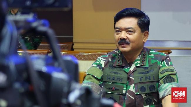 Panglima TNI Sebut Titik Badan Pesawat Lion Air Ditemukan