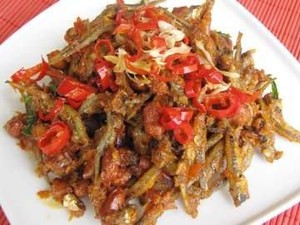 Resep Sambal Teri Kacang yang Pedas dan Renyah