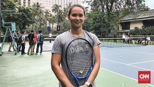Beatrice Siap Hadapi Persaingan Ketat di Tenis Asian Games