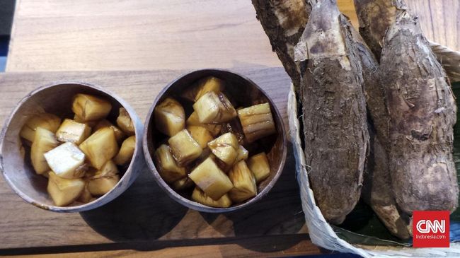 Resep 'Singkong Bajingan', Sajian Singkong dengan Gula Merah