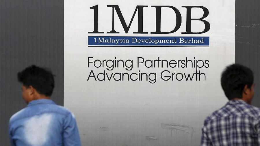 408 rekening bank yang dibekukan melibatkan 1MDB senilai 1 miliar ringgit (US$272,4 juta).