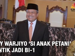 VIDEO : "Si Anak Petani" Dilantik Jadi BI-1