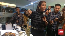 Susi Sebut Jual Lobster Ilegal Lebih Untung dari Jual Narkoba