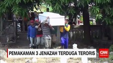 Pemakaman Tiga Jenazah Terduga Teroris