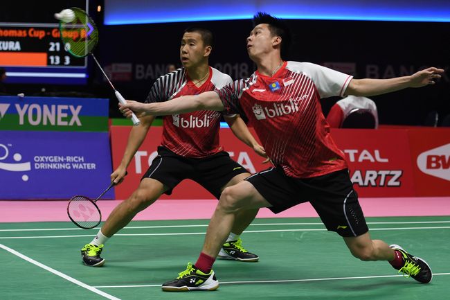 Marcus Kevin Bring Indonesia In The Thomas Cup To Malaysia