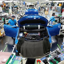 Toyota Tiba-Tiba Setop Operasi Seluruh Pabrik Jepang, Kenapa?