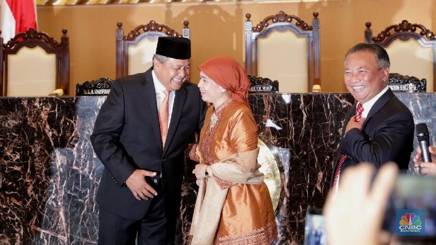 Gubernur Bank Indonesia (BI) Perry Warjiyo angkat bicara mengenai kondisi nilai tukar rupiah yang sepanjang tahun ini