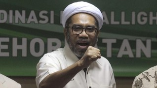 Ali Ngabalin, Jurus Jokowi Bangun Pondasi Lawan Oposisi