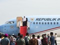 Tiba di Labuan Bajo, Jokowi Dijemput Gubernur NTT