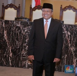 FOTO: Perry Warjiyo Resmi Menjadi Gubernur BI