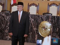 FOTO: Perry Warjiyo Resmi Menjadi Gubernur BI