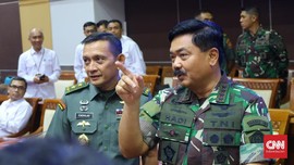 DPR dan Panglima TNI Rapat Bahas Koopssusgab