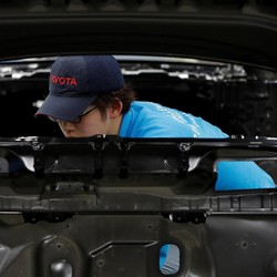 Toyota Motor Raup Laba Rp 87 T, Melesat 19%