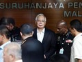 Skandal 1MDB, Eks-PM Najib Razak Tiba di Persidangan Hari Ini
