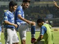 Eka Pensiun dari Persib di Laga Amal Tsunami Selat Sunda