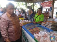 Ada Lebaran, Menko Darmin Prediksi Inflasi Juni 0,22% - 0,25%