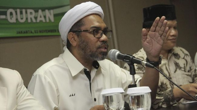 Ngabalin Minta PA 212 dan Amien Rais Tak Kebelet Memimpin
