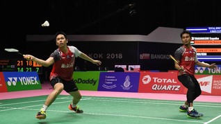 Kalah dari China, Indonesia Gagal ke Final Piala Thomas 2018