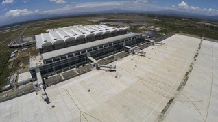 FOTO : Mengintip Bandara Kertajati, Terbesar Kedua RI