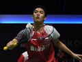 Jonatan Kalah, Indonesia Tertinggal 1-2 di Piala Thomas 2018