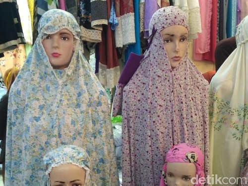 Lebaran 2018, Ini Mukena yang Banyak Dicari di Tanah Abang dan Thamrin City Lebaran 2018, Ini Mukena yang Banyak Dicari di Tanah Abang dan Thamrin City
