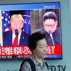 Pertemuan Trump-Kim, Singapura Deportasi 2 Wartawan Korea