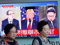 Risiko Perang Mengintai Bila Pertemuan Trump-Kim Gagal