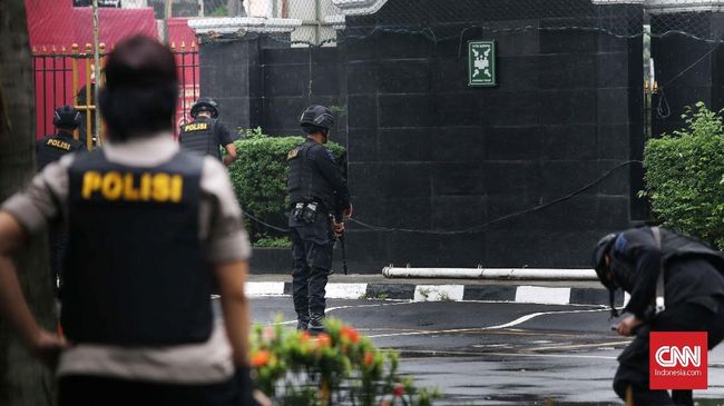 Penyerang Mapolres Indramayu Kritis di RS Bhayangkara