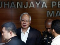 Lanjutkan Kasus 1MDB, Rekening Partai Najib Dibekukan