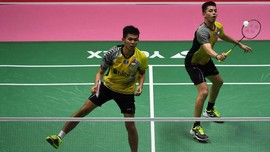 Fajar/Rian Kalah di Perempat Final Jepang Terbuka 2018
